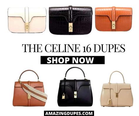 celine big bag replica|celine handbag dupe.